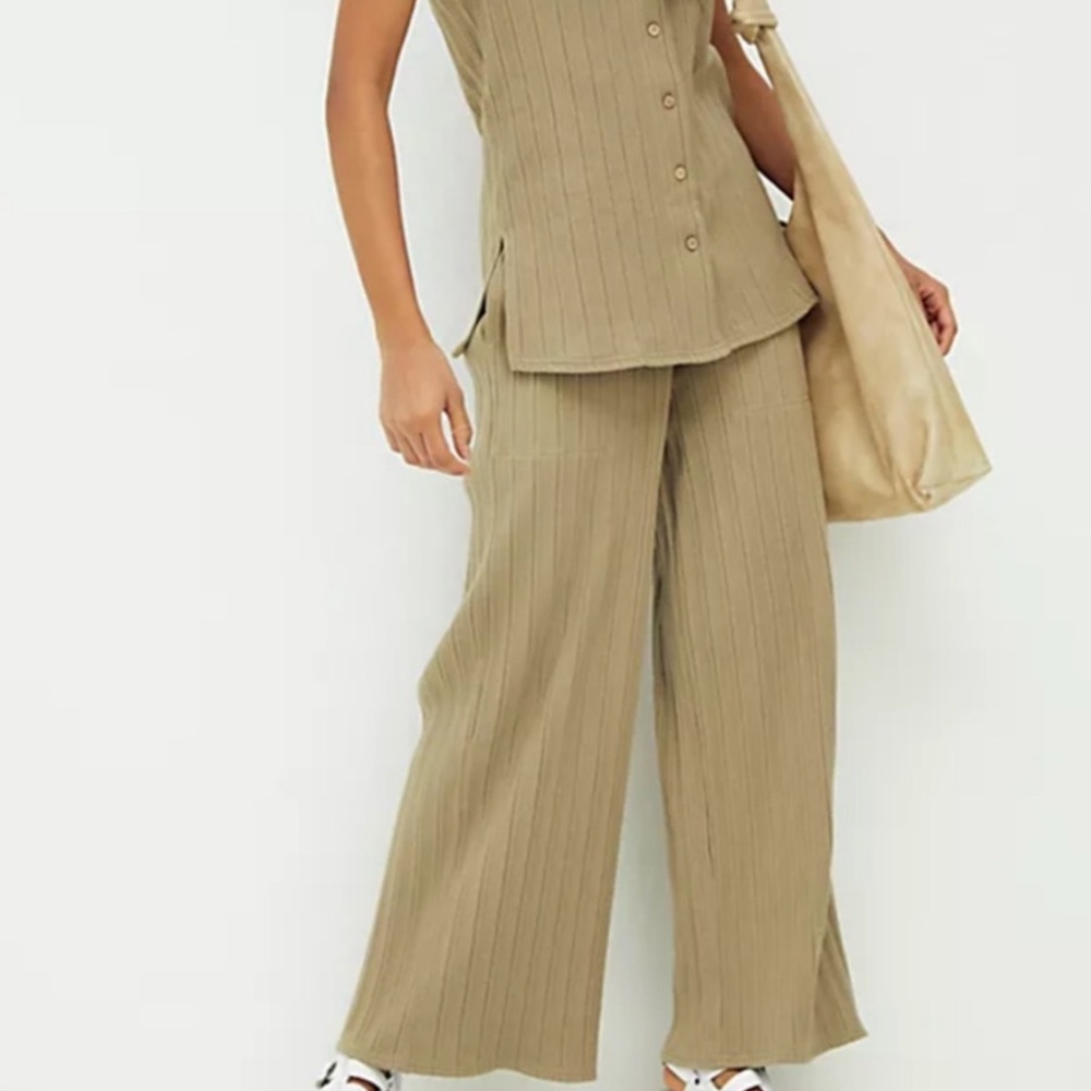 Free people FP beach knit pants